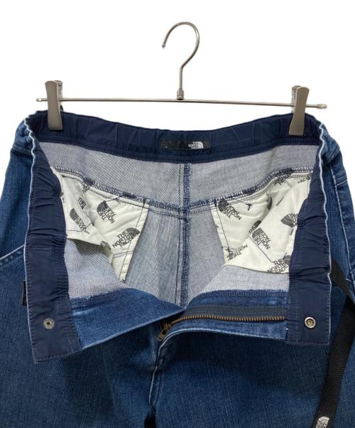 THE NORTH FACE（ザ ノース フェイス）THE NORTH FACE (ザ ノース フェイス) Denim Climbing Baggy Pant インディゴ サイズ:Lの古着・服飾アイテム