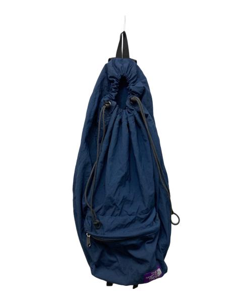THE NORTHFACE PURPLELABEL（ザ・ノースフェイス パープルレーベル）THE NORTHFACE PURPLELABEL (ザ・ノースフェイス パープルレーベル) CORDURA Ripstop Knapsack ネイビーの古着・服飾アイテム