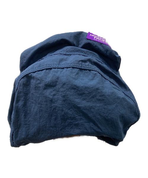 THE NORTHFACE PURPLELABEL（ザ・ノースフェイス パープルレーベル）THE NORTHFACE PURPLELABEL (ザ・ノースフェイス パープルレーベル) CORDURA Ripstop Knapsack ネイビーの古着・服飾アイテム