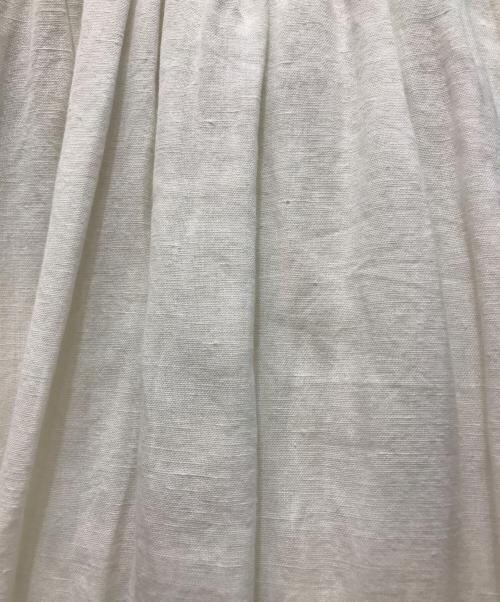 crinkle crinkle crinkle（クリンクル クリンクル クリンクル）crinkle crinkle crinkle (クリンクル クリンクル クリンクル) カットワークキャミワンピース ホワイト サイズ:Freeの古着・服飾アイテム