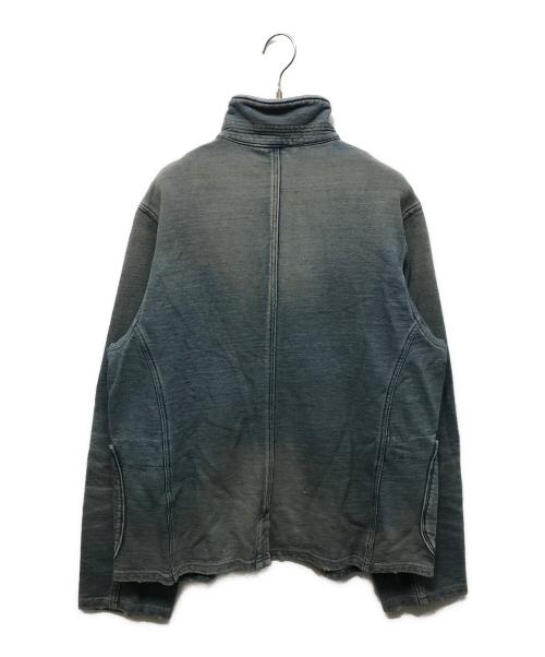 KAPITAL（キャピタル）KAPITAL (キャピタル) 襤褸加工スウェットデニムカバーオール インディゴ サイズ:4の古着・服飾アイテム