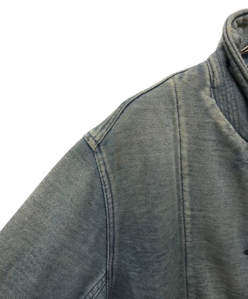 KAPITAL（キャピタル）KAPITAL (キャピタル) 襤褸加工スウェットデニムカバーオール インディゴ サイズ:4の古着・服飾アイテム