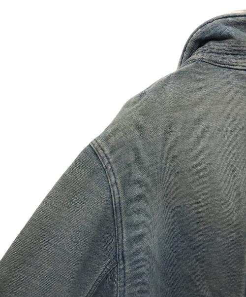 KAPITAL（キャピタル）KAPITAL (キャピタル) 襤褸加工スウェットデニムカバーオール インディゴ サイズ:4の古着・服飾アイテム