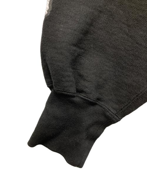 NEXUSVII（ネクサスセブン）NEXUSVII (ネクサスセブン) BONES W/S Z-HOODIE ブラック サイズ:46の古着・服飾アイテム