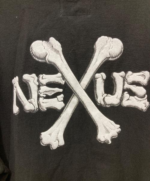 NEXUSVII（ネクサスセブン）NEXUSVII (ネクサスセブン) BONES W/S Z-HOODIE ブラック サイズ:46の古着・服飾アイテム