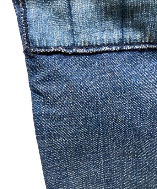 NEIGHBORHOOD（ネイバーフッド）NEIGHBORHOOD (ネイバーフッド) FRAGMENT BASIC パッチワークデニムパンツ インディゴ サイズ:Lの古着・服飾アイテム