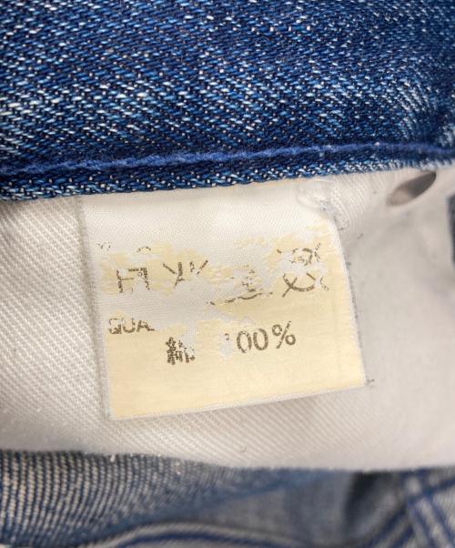 NEIGHBORHOOD（ネイバーフッド）NEIGHBORHOOD (ネイバーフッド) FRAGMENT BASIC パッチワークデニムパンツ インディゴ サイズ:Lの古着・服飾アイテム