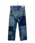 NEIGHBORHOOD (ネイバーフッド) FRAGMENT BASIC パッチワークデニムパンツ インディゴ サイズ:L：13000円