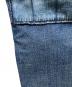 中古・古着 NEIGHBORHOOD (ネイバーフッド) FRAGMENT BASIC パッチワークデニムパンツ インディゴ サイズ:L：13000円