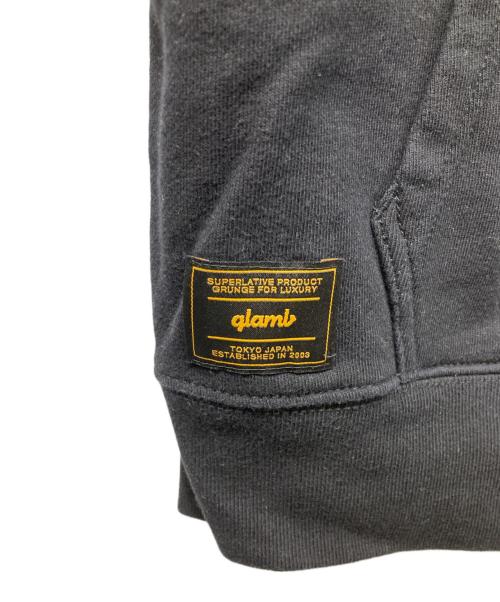 glamb（グラム）glamb (グラム) Himiko Toga Hoodie ブラック サイズ:Lの古着・服飾アイテム