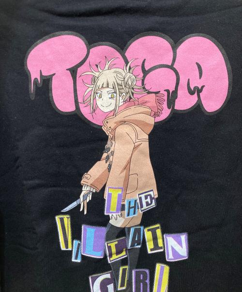 glamb（グラム）glamb (グラム) Himiko Toga Hoodie ブラック サイズ:Lの古着・服飾アイテム