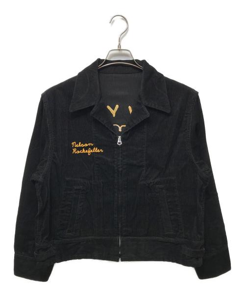 THRIFTY LOOK（スリフティールック）THRIFTY LOOK (スリフティールック) FFA JACKET ブラック サイズ:Ｓ 未使用品の古着・服飾アイテム