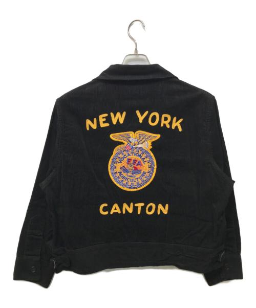 THRIFTY LOOK（スリフティールック）THRIFTY LOOK (スリフティールック) FFA JACKET ブラック サイズ:Ｓ 未使用品の古着・服飾アイテム