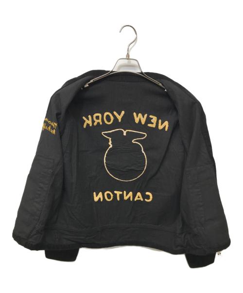 THRIFTY LOOK（スリフティールック）THRIFTY LOOK (スリフティールック) FFA JACKET ブラック サイズ:Ｓ 未使用品の古着・服飾アイテム