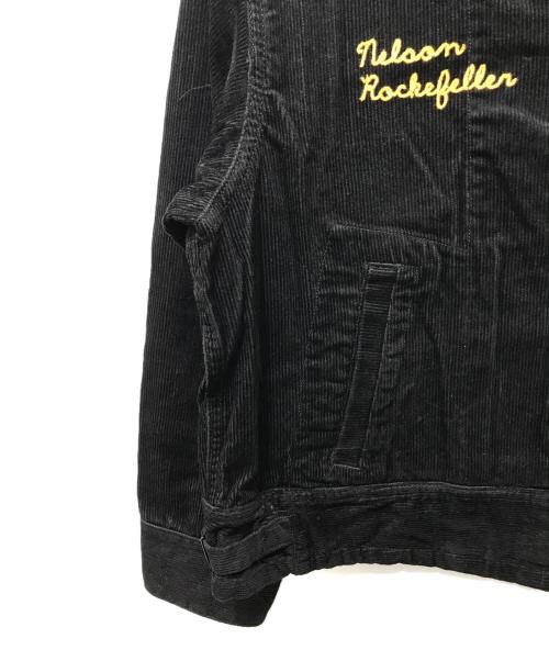 THRIFTY LOOK（スリフティールック）THRIFTY LOOK (スリフティールック) FFA JACKET ブラック サイズ:Ｓ 未使用品の古着・服飾アイテム