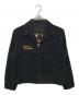 THRIFTY LOOK（スリフティールック）の古着「FFA JACKET」｜ブラック