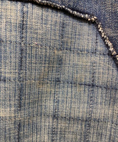 NEIGHBORHOOD（ネイバーフッド）NEIGHBORHOOD (ネイバーフッド) FRAGMENT NARROW パッチワークデニムパンツ インディゴ サイズ:Mの古着・服飾アイテム