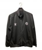 KELME×WIND AND SEAケルメ×ウィンダンシー）の古着「トラックジャケット」｜ブラック