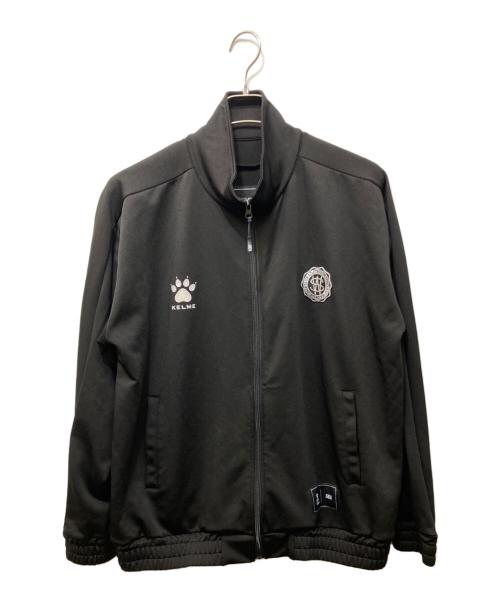 KELME（ケルメ）KELME (ケルメ) WIND AND SEA (ウィンダンシー) トラックジャケット ブラック サイズ:Lの古着・服飾アイテム