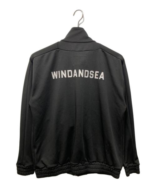 KELME（ケルメ）KELME (ケルメ) WIND AND SEA (ウィンダンシー) トラックジャケット ブラック サイズ:Lの古着・服飾アイテム
