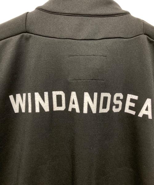 KELME（ケルメ）KELME (ケルメ) WIND AND SEA (ウィンダンシー) トラックジャケット ブラック サイズ:Lの古着・服飾アイテム