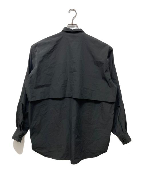 DAIWA PIER39（ダイワ ピア39）DAIWA PIER39 (ダイワ ピア39) マルチポケットフィールドシャツ ブラック サイズ:Lの古着・服飾アイテム