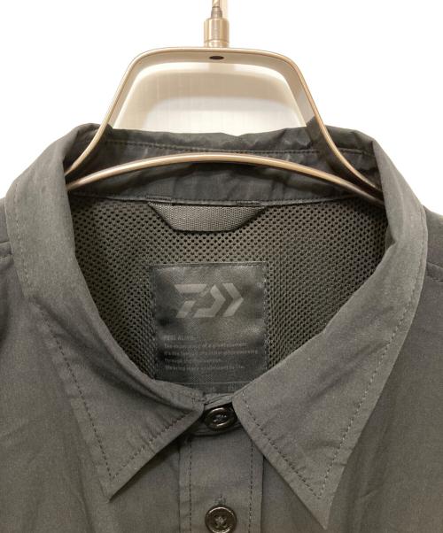 DAIWA PIER39（ダイワ ピア39）DAIWA PIER39 (ダイワ ピア39) マルチポケットフィールドシャツ ブラック サイズ:Lの古着・服飾アイテム