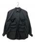 DAIWA PIER39（ダイワ ピア39）の古着「マルチポケットフィールドシャツ」｜ブラック