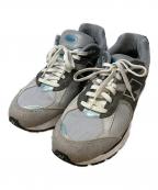 NEW BALANCE×ATMOSニューバランス×アトモス）の古着「2002R ローカットスニーカー」｜グレー