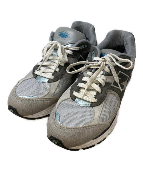 NEW BALANCE（ニューバランス）NEW BALANCE (ニューバランス) ATMOS (アトモス) 2002R ローカットスニーカー グレー サイズ:US10の古着・服飾アイテム