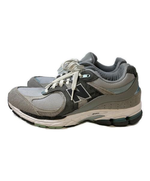 NEW BALANCE（ニューバランス）NEW BALANCE (ニューバランス) ATMOS (アトモス) 2002R ローカットスニーカー グレー サイズ:US10の古着・服飾アイテム