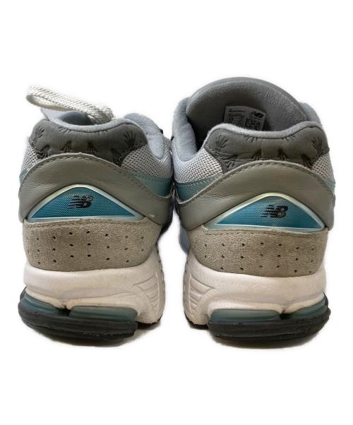 NEW BALANCE（ニューバランス）NEW BALANCE (ニューバランス) ATMOS (アトモス) 2002R ローカットスニーカー グレー サイズ:US10の古着・服飾アイテム