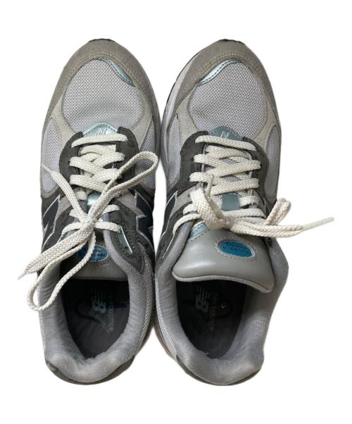 NEW BALANCE（ニューバランス）NEW BALANCE (ニューバランス) ATMOS (アトモス) 2002R ローカットスニーカー グレー サイズ:US10の古着・服飾アイテム