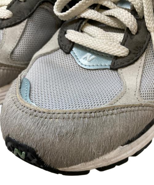 NEW BALANCE（ニューバランス）NEW BALANCE (ニューバランス) ATMOS (アトモス) 2002R ローカットスニーカー グレー サイズ:US10の古着・服飾アイテム