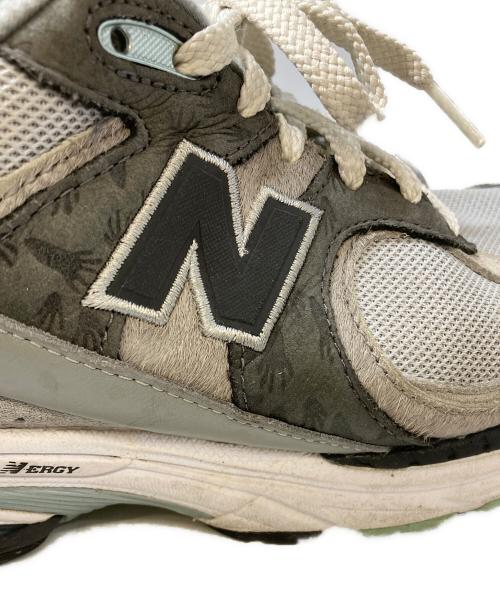 NEW BALANCE（ニューバランス）NEW BALANCE (ニューバランス) ATMOS (アトモス) 2002R ローカットスニーカー グレー サイズ:US10の古着・服飾アイテム