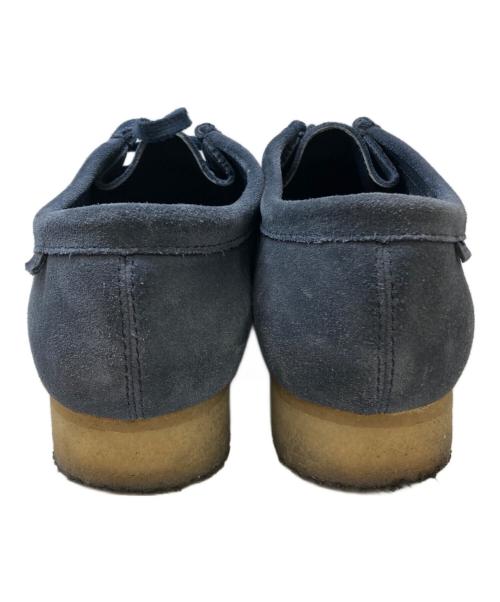 CLARKS（クラークス）CLARKS (クラークス) KITH (キス) MLB (エムエルビー) Wallabee シューズ ネイビー サイズ:US10の古着・服飾アイテム