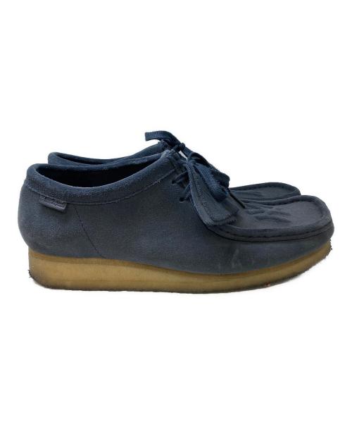 CLARKS（クラークス）CLARKS (クラークス) KITH (キス) MLB (エムエルビー) Wallabee シューズ ネイビー サイズ:US10の古着・服飾アイテム
