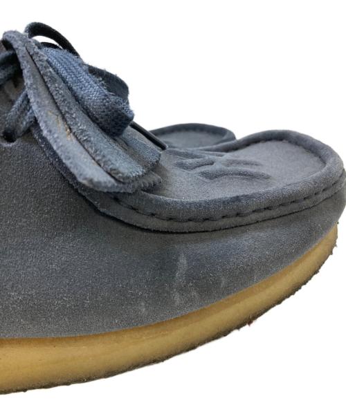 CLARKS（クラークス）CLARKS (クラークス) KITH (キス) MLB (エムエルビー) Wallabee シューズ ネイビー サイズ:US10の古着・服飾アイテム