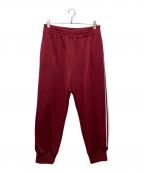 Y-3ワイスリー）の古着「トラックパンツ」｜ボルドー