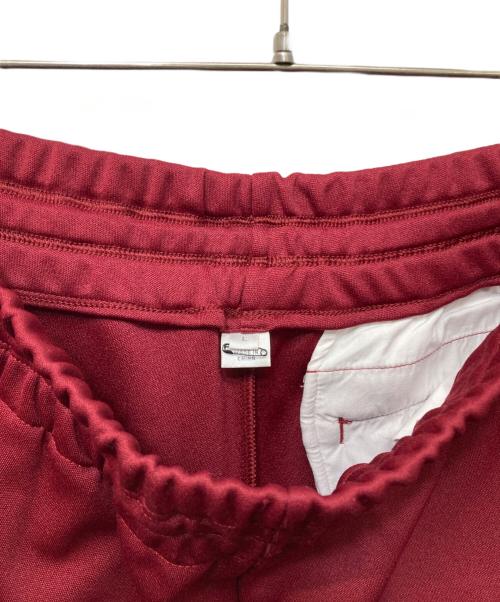 Y-3（ワイスリー）Y-3 (ワイスリー) トラックパンツ ボルドー サイズ:Lの古着・服飾アイテム