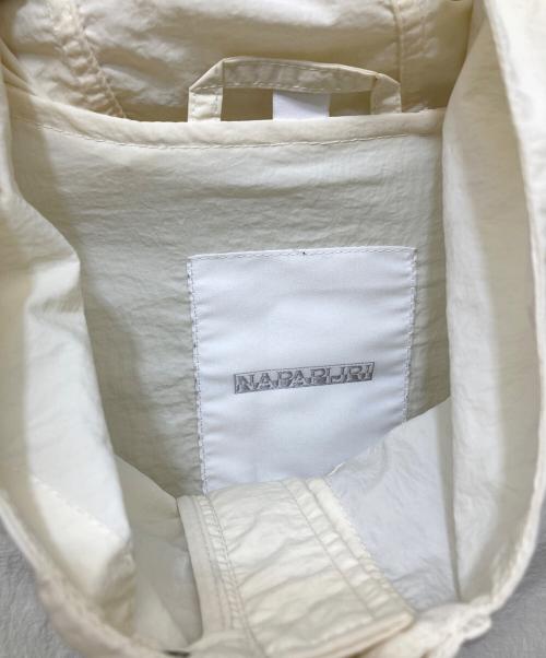 NAPAPIJRI（ナパピリ）NAPAPIJRI (ナパピリ) A-Lantic Hooded Coat アイボリー サイズ:Mの古着・服飾アイテム