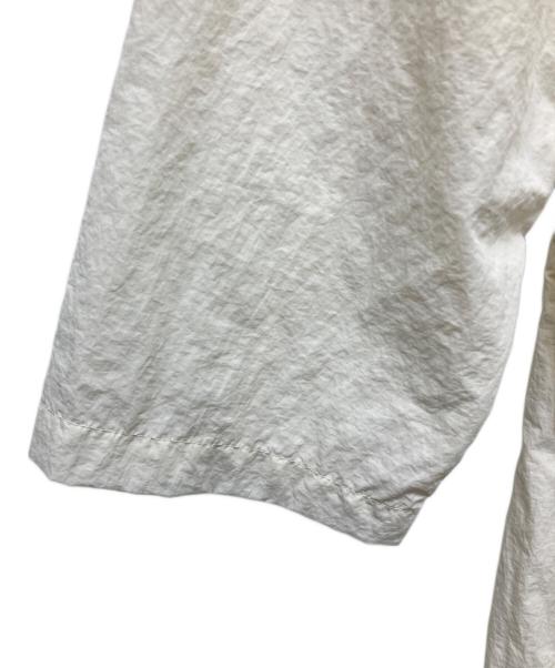 NAPAPIJRI（ナパピリ）NAPAPIJRI (ナパピリ) A-Lantic Hooded Coat アイボリー サイズ:Mの古着・服飾アイテム