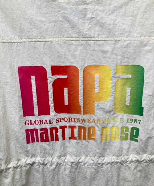 NAPAPIJRI（ナパピリ）NAPAPIJRI (ナパピリ) A-Lantic Hooded Coat アイボリー サイズ:Mの古着・服飾アイテム