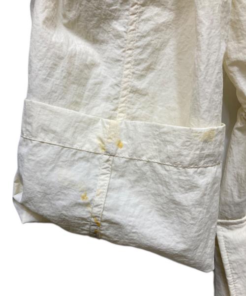 NAPAPIJRI（ナパピリ）NAPAPIJRI (ナパピリ) A-Lantic Hooded Coat アイボリー サイズ:Mの古着・服飾アイテム