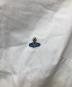 中古・古着 Vivienne Westwood (ヴィヴィアンウエストウッド) オーブ刺繍デザインカラーシャツ ホワイト サイズ:40：8000円