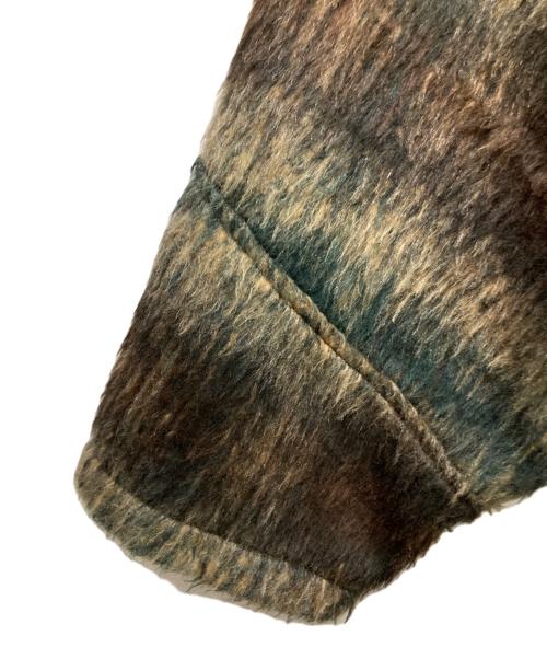 PARANOID（パラノイド）PARANOID (パラノイド) HOODED LONG COAT ブラウン×グリーン サイズ:SIZE Lの古着・服飾アイテム