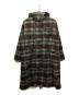 PARANOID（パラノイド）の古着「HOODED LONG COAT」｜ブラウン×グリーン