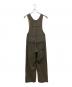 X-girl (エックスガール) OVERDYED OVERALLS ブラウン サイズ:M：6000円