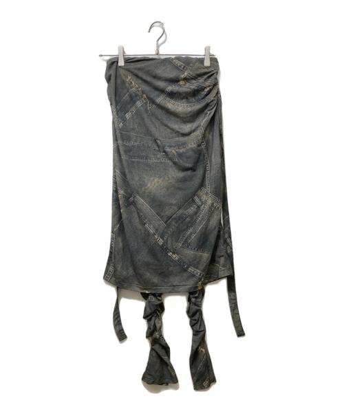 PRANK PROJECT（プランクプロジェクト）PRANK PROJECT (プランクプロジェクト) スカートレイヤードレギンス オリーブ サイズ:38の古着・服飾アイテム