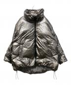 PRANK PROJECTプランクプロジェクト）の古着「Glossy Over Down Jacket」｜グレー